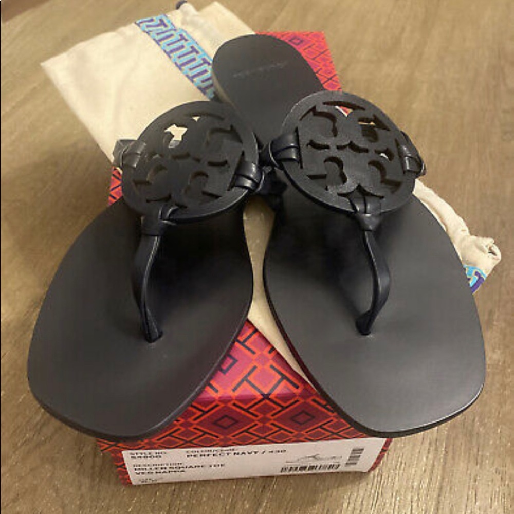 TORY BURCH MILLER SANDALS